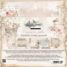 Alchemy of Art Scrapbook papírkészlet 8" (20 cm) Romantic Boho Paper Collection Set (12 lap)