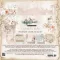 Alchemy of Art Scrapbook papírkészlet 8" (20 cm) Romantic Boho Paper Collection Set (12 lap)