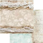 Alchemy of Art Scrapbook papírkészlet 8" (20 cm) Romantic Boho Paper Collection Set (12 lap)