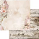 Alchemy of Art Scrapbook papírkészlet 8" (20 cm) Romantic Boho Paper Collection Set (12 lap)