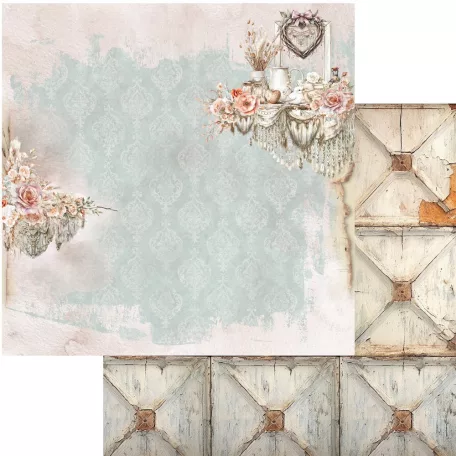Alchemy of Art Scrapbook papírkészlet 8" (20 cm) Romantic Boho Paper Collection Set (12 lap)