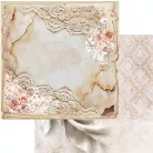 Alchemy of Art Scrapbook papírkészlet 8" (20 cm) Romantic Boho Paper Collection Set (12 lap)