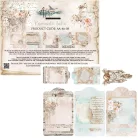 Alchemy of Art Scrapbook papírkészlet 8" (20 cm) Romantic Boho Paper Collection Set (12 lap)