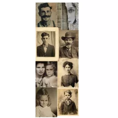   Alchemy of Art Szövet kivágóív  Fabric photo 2, Art Fabric extras to cut (1 ív)