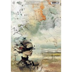 Alchemy of Art Rízspapír A4 - Art 2 - Rice Paper (1 ív)