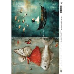 Alchemy of Art Rízspapír A4 - Art 4 - Rice Paper (1 ív)