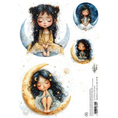 Alchemy of Art Rízspapír A4 - Art 8 - Rice Paper (1 ív)