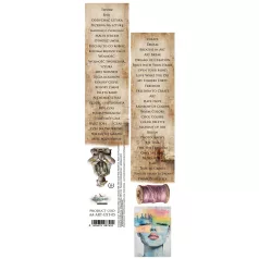   Alchemy of Art Kivágóív 30cm x 5cm Art 05 Extras to Cut (1 ív)