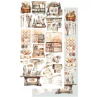 Alchemy of Art Kivágóív 6"x12" (15cm x 30 cm) Art Extras to Cut Set (12 ív)