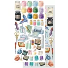 Alchemy of Art Kivágóív 6"x12" (15cm x 30 cm) Art Extras to Cut Set (12 ív)