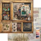 Alchemy of Art Scrapbook papírkészlet 12" (30 cm) Art Paper Collection Set (6 lap)