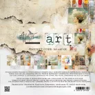 Alchemy of Art Scrapbook papírkészlet 8" (20 cm) Art Paper Collection Set (24 lap)