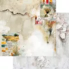 Alchemy of Art Scrapbook papírkészlet 8" (20 cm) Art Paper Collection Set (24 lap)