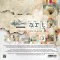 Alchemy of Art Scrapbook papírkészlet 8" (20 cm) Art Paper Collection Set (12 lap)