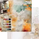 Alchemy of Art Scrapbook papírkészlet 8" (20 cm) Art Paper Collection Set (12 lap)