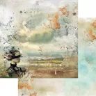 Alchemy of Art Scrapbook papírkészlet 8" (20 cm) Art Paper Collection Set (12 lap)