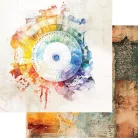 Alchemy of Art Scrapbook papírkészlet 8" (20 cm) Art Paper Collection Set (12 lap)