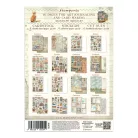 Stamperia Art of Travelling  Junk Journal Stickers, Cut-Outs, Backgrounds (1 csomag)