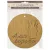 Stamperia A New Beginning MDF alap  Round Tag with Plant Crafty Shapes MDF BLANKS (1 db)