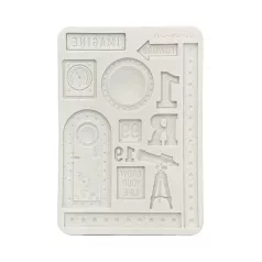   Stamperia A New Beginning Szilikon öntőforma A5 Telescope Silicon Mould (1 db)