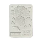 Stamperia A New Beginning Szilikon öntőforma A5 Planets Silicon Mould (1 db)