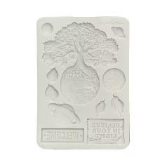   Stamperia A New Beginning Szilikon öntőforma A5 Planets Silicon Mould (1 db)