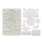 Stamperia A New Beginning Szilikon öntőforma A5 Planets Silicon Mould (1 db)