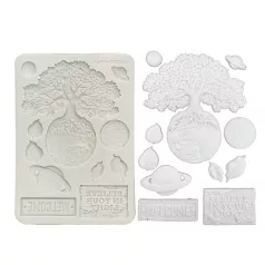   Stamperia A New Beginning Szilikon öntőforma A5 Planets Silicon Mould (1 db)