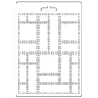 Stamperia Textúra alap A5 - A New Beginning - Metal Plates - Soft Mould (1 db)