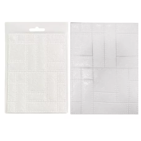 Stamperia Textúra alap A5 - A New Beginning - Metal Plates - Soft Mould (1 db)