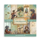 Stamperia A New Beginning Papírkészlet 12" (30 cm)  Paper Pack (Double Face) (10 ív)