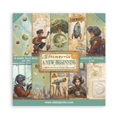   Stamperia A New Beginning Papírkészlet 12" (30 cm)  Paper Pack (Double Face) (10 ív)