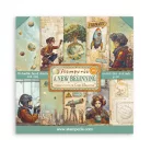 Stamperia A New Beginning Papírkészlet 8" (20 cm)  Paper Pack (Double Face) (10 ív)