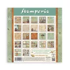 Stamperia A New Beginning Papírkészlet 12" (30 cm) Single Face Maxi Paper Pack (22 ív)