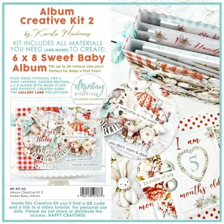 Mintay Alkotócsomag Sweet Baby Album - Creative Kit 2 (1 csomag)
