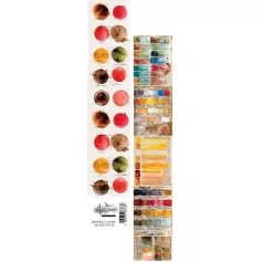   Alchemy of Art Kivágóív 30cm x 5cm Art 03 Extras to Cut (1 ív)