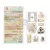 Prima Marketing Among the Wildflowers Chipboard matrica Chipboard Stickers (1 db)