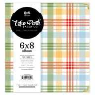   Echo Park Album The House At Pooh Corner Album Baby Blocks Yellow