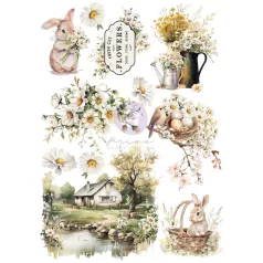   Prima Marketing Among the Wildflowers Matrica A4 Transfer (1 csomag)