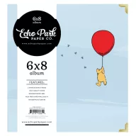   Echo Park Album The House At Pooh Corner Album Baby Blocks Blue