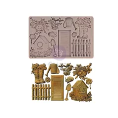  Redesign with Prima Among the Wildflowers Öntőforma 5″X8″ Decor Moulds Spring Tales (1 db)