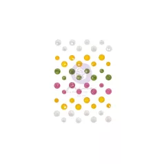   Prima Marketing Among the Wildflowers Öntapadós kristály Say It In Crystals (1 csomag)