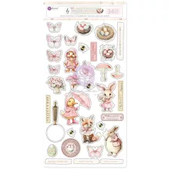   Prima Marketing Sweet Spring Matrica  Sticker Sheet (1 csomag)
