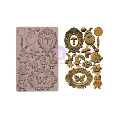   Redesign with Prima Sweet Spring Öntőforma 5″X8″ Decor Moulds (1 db)