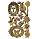 Redesign with Prima Sweet Spring Öntőforma 5″X8″ Decor Moulds (1 db)