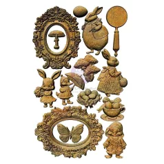   Redesign with Prima Sweet Spring Öntőforma 5″X8″ Decor Moulds (1 db)