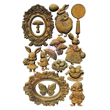 Redesign with Prima Sweet Spring Öntőforma 5″X8″ Decor Moulds (1 db)