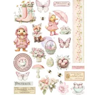 Prima Marketing Sweet Spring Matrica A4 Transfer (1 csomag)