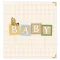Echo Park Album Winnie The Pooh Baby Album Baby Blocks Yellow