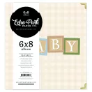 Echo Park Album Winnie The Pooh Baby Album Baby Blocks Yellow